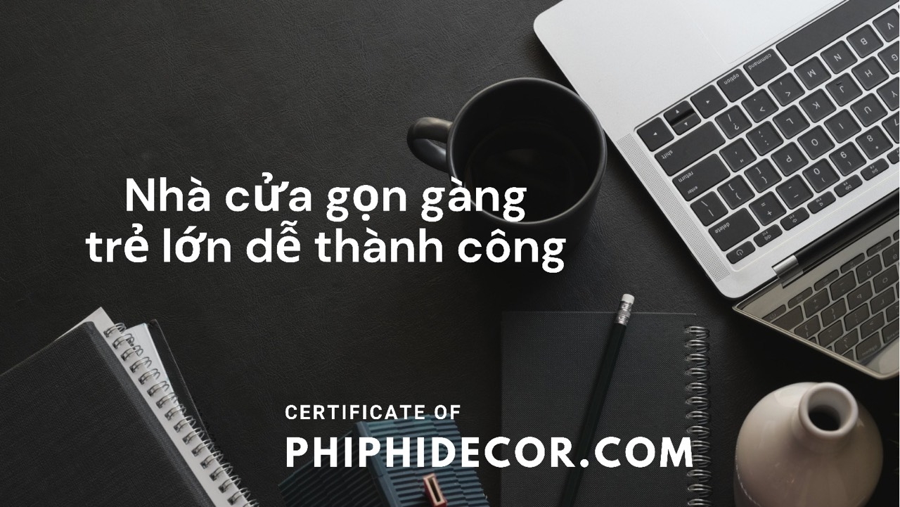 NHÀ BỪA BỘN, CON KHÓ THÀNH CÔNG