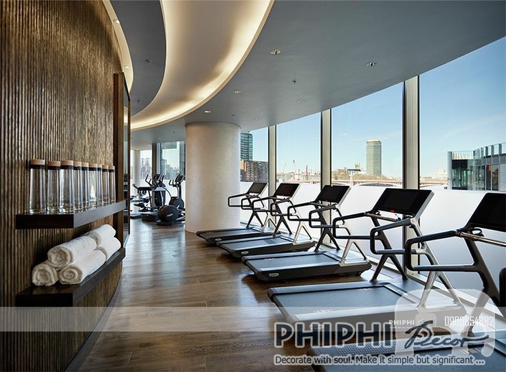 CÁCH ĐI ĐÈN PHÒNG GYM