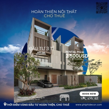 HOÀN THIỆN NỘI THẤT SYCAMORE