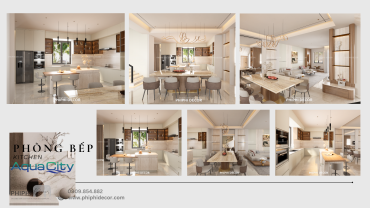 KITCHENCENTRIC BẾP LÀ TRÁI TIM CỦA NGÔI NHÀ