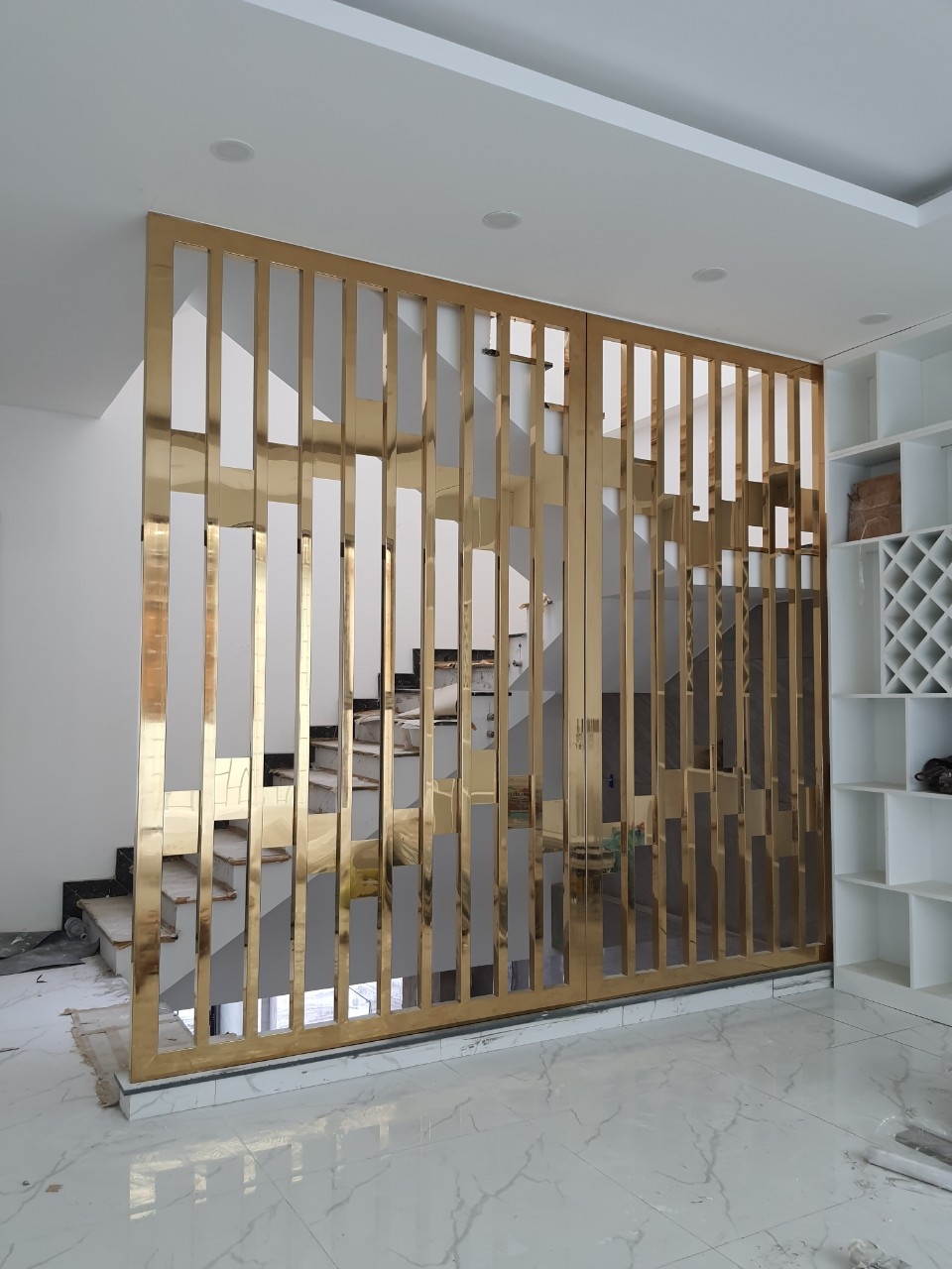 Nội thất INOX VÀNG