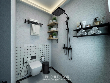 THIẾT KẾ TOILET HẸP NHƯ THẾ NÀO?