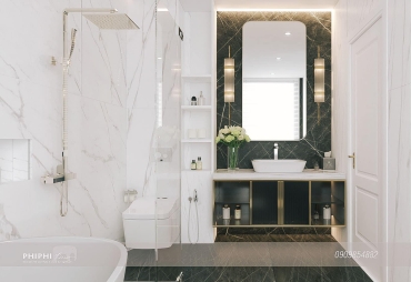 THIẾT KẾ WC TÂN CỔ ĐIỂN LUXURY SẼ NHƯ THẾ NÀO?