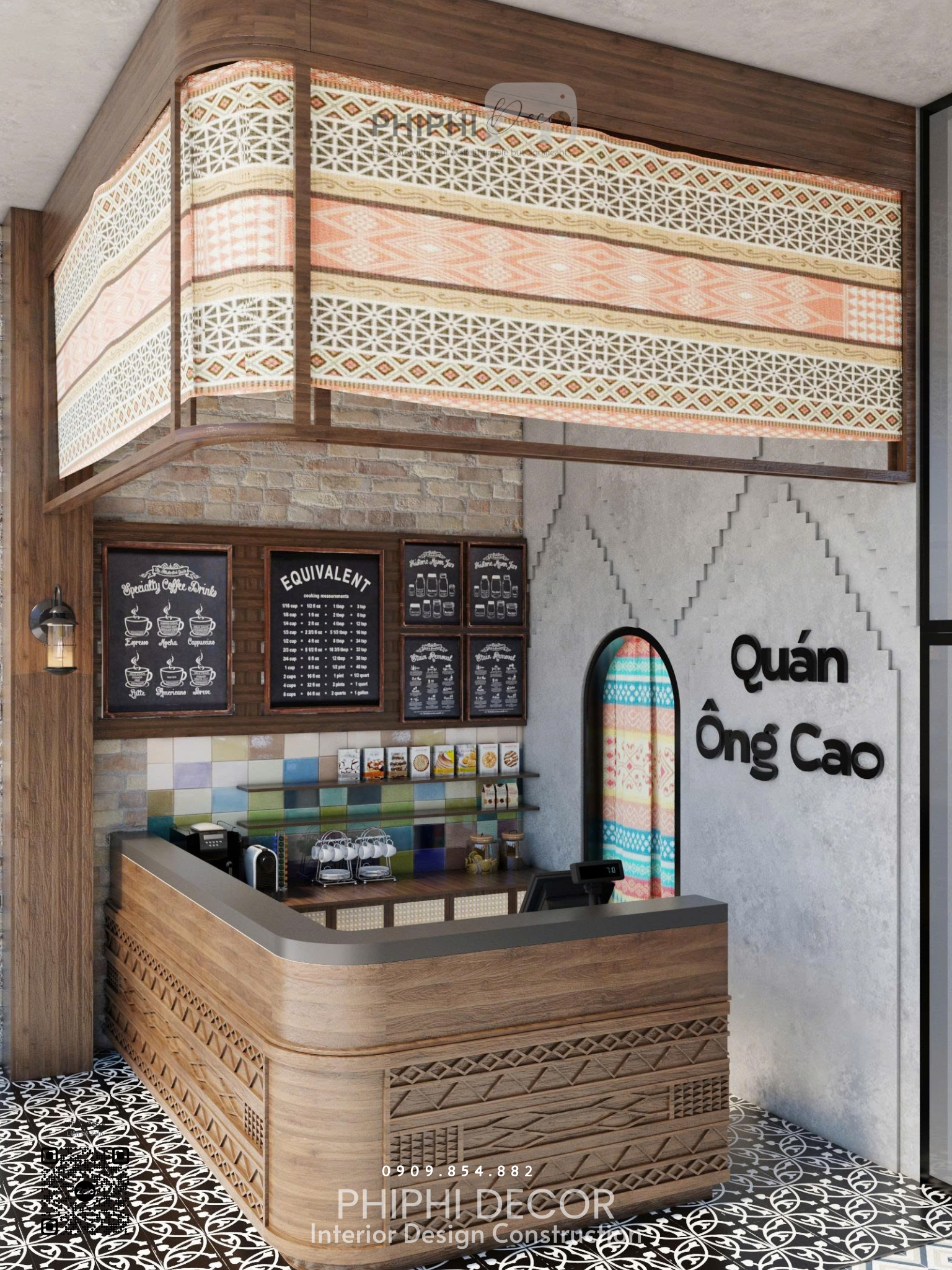 QUÁN CÀ PHÊ PHONG CÁCH TÂY NGUYÊN