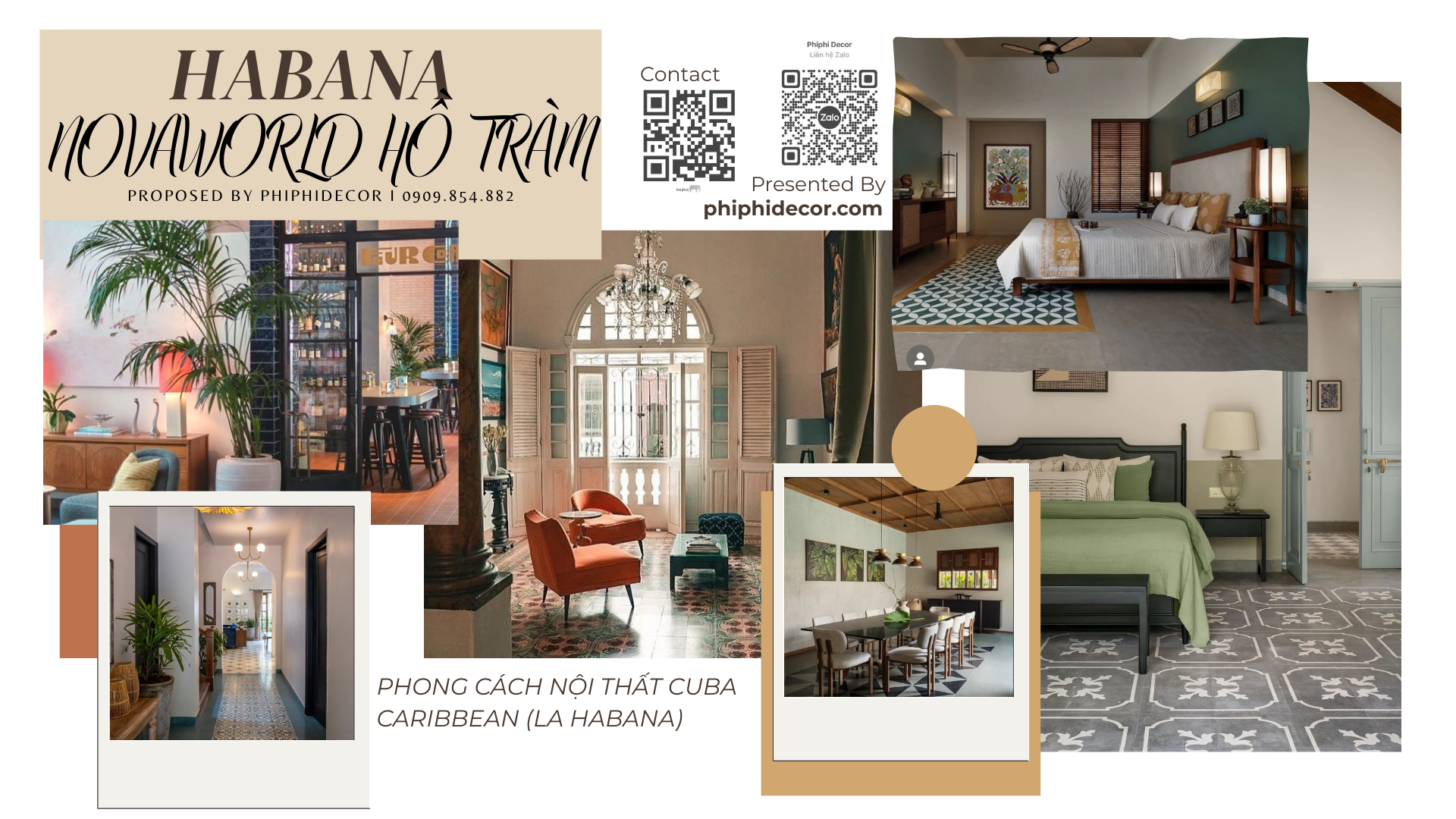 22+ MẪU NỘI THẤT HABANA NOVAWORLD HỒ TRÀM