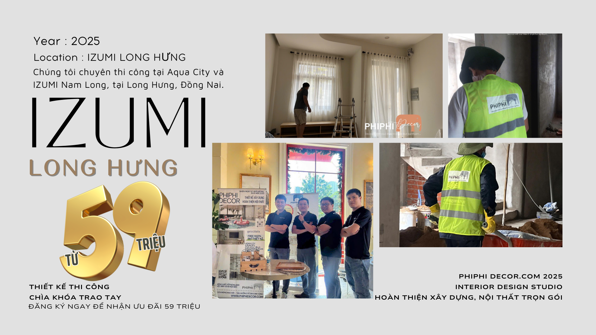 NHÀ PHỐ IZUMI ĐỒNG NAI