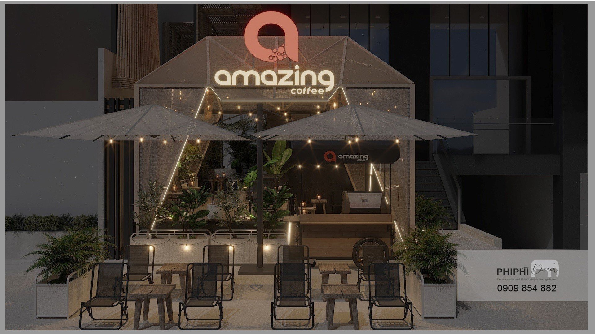 AMAZING COFFEE YÊN THẾ