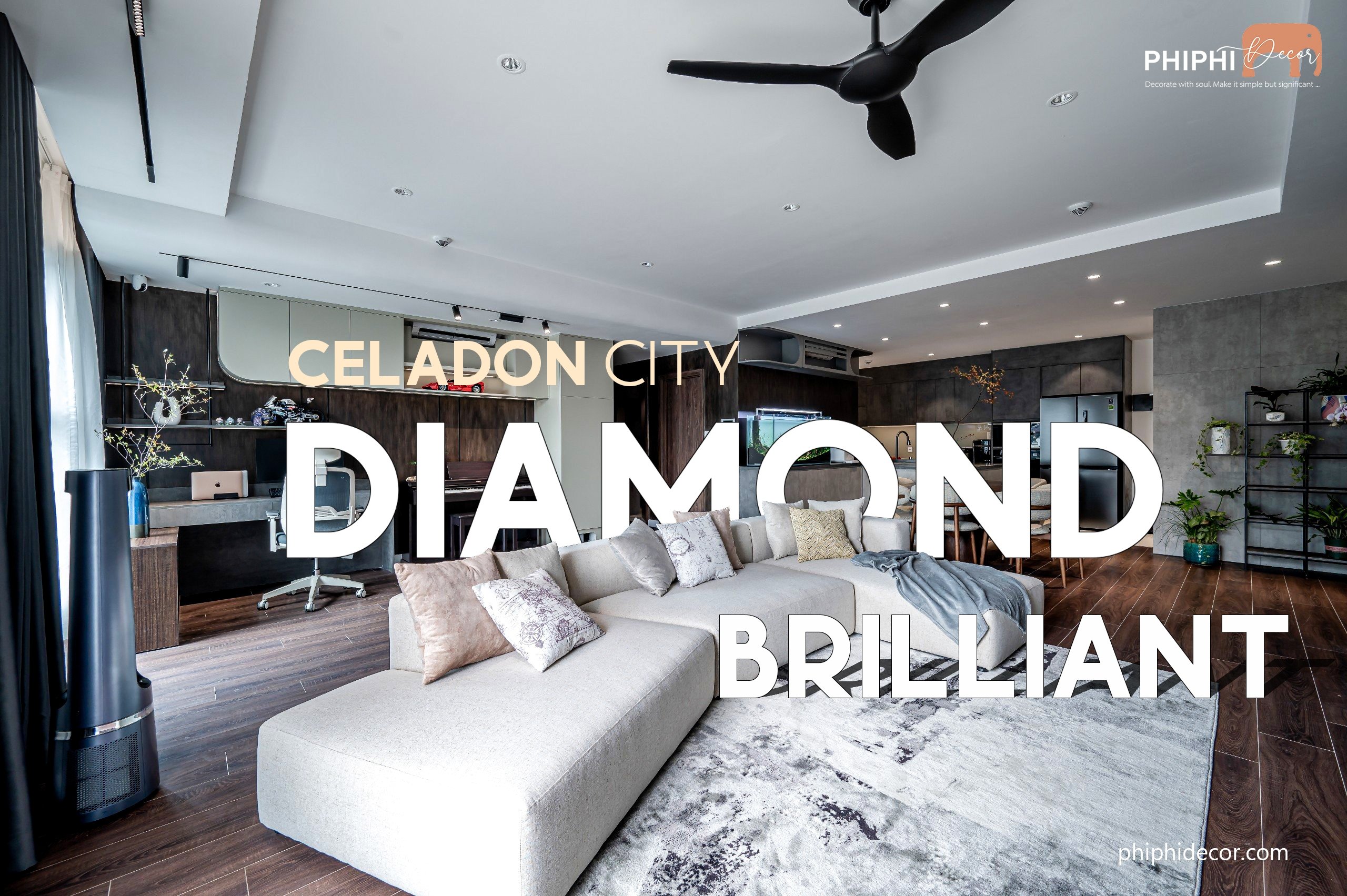 THỰC TẾ NỘI THẤT CELADON BRILLANT