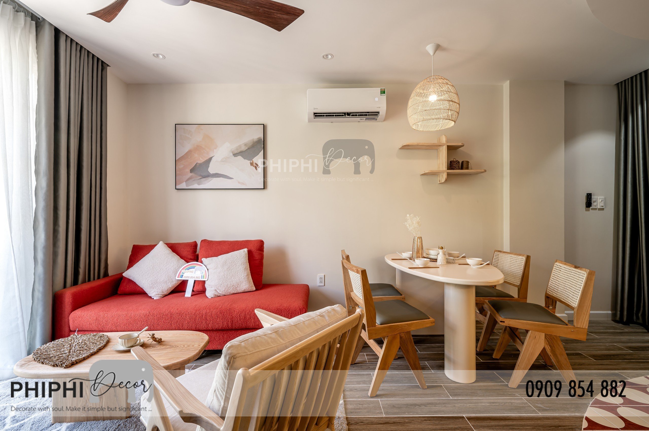 BÀN GIAO CORAL HOUSE NOVAWORLD PHAN THIẾT