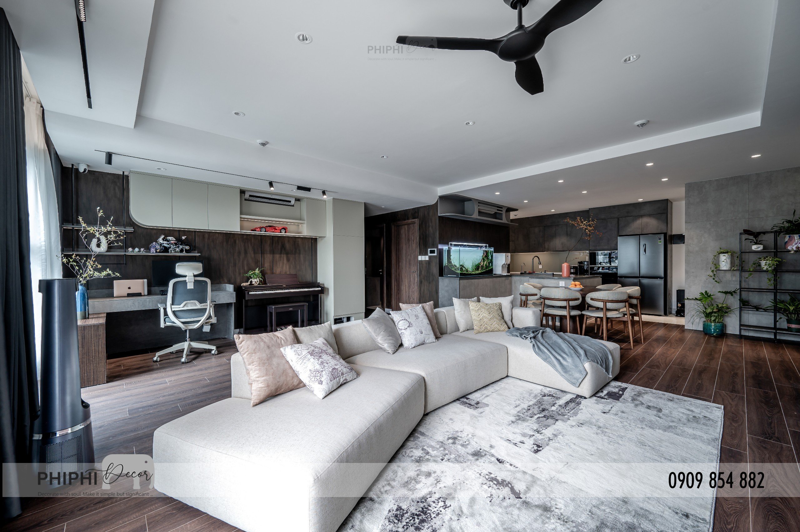 THỰC TẾ NỘI THẤT CELADON BRILLANT