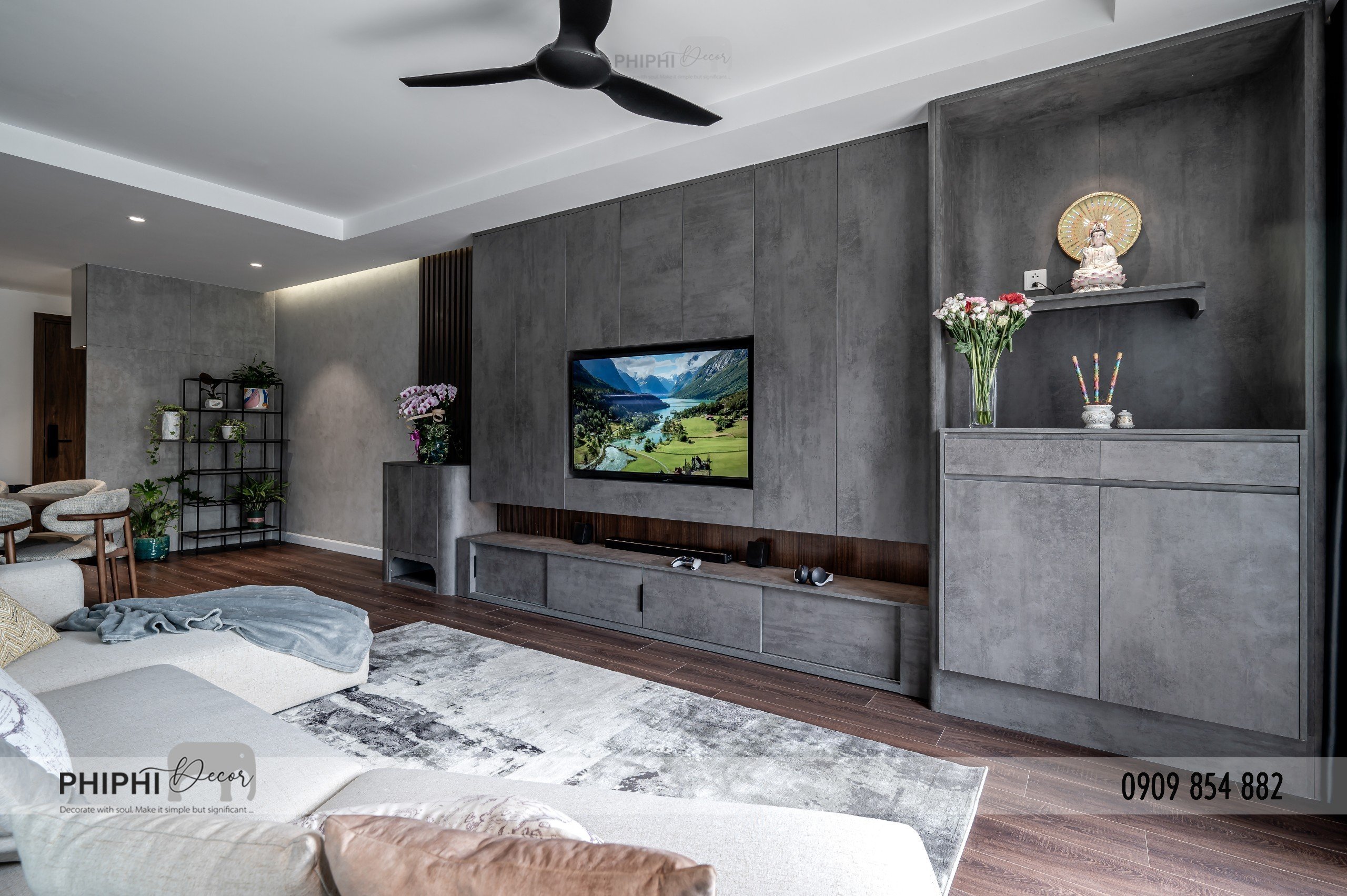 THỰC TẾ NỘI THẤT CELADON BRILLANT
