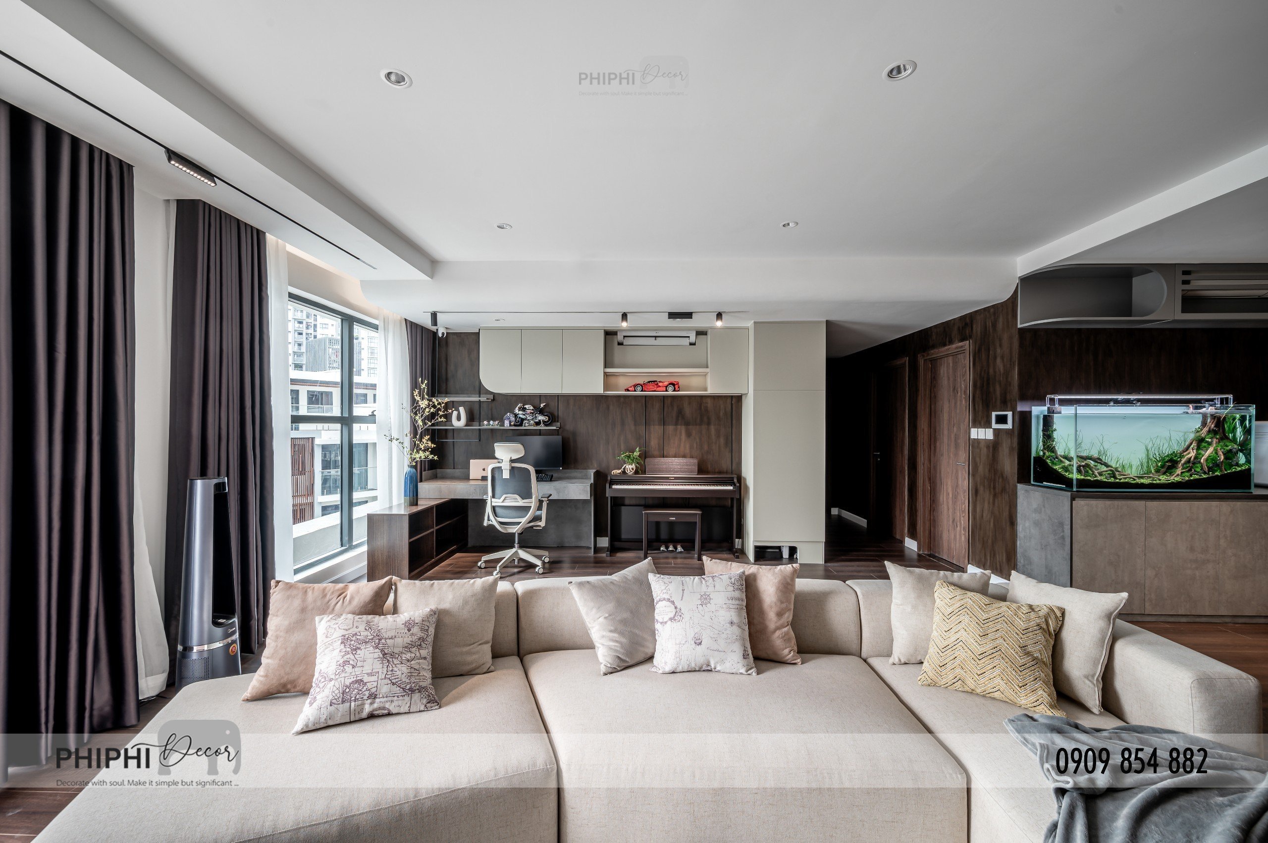 THỰC TẾ NỘI THẤT CELADON BRILLANT