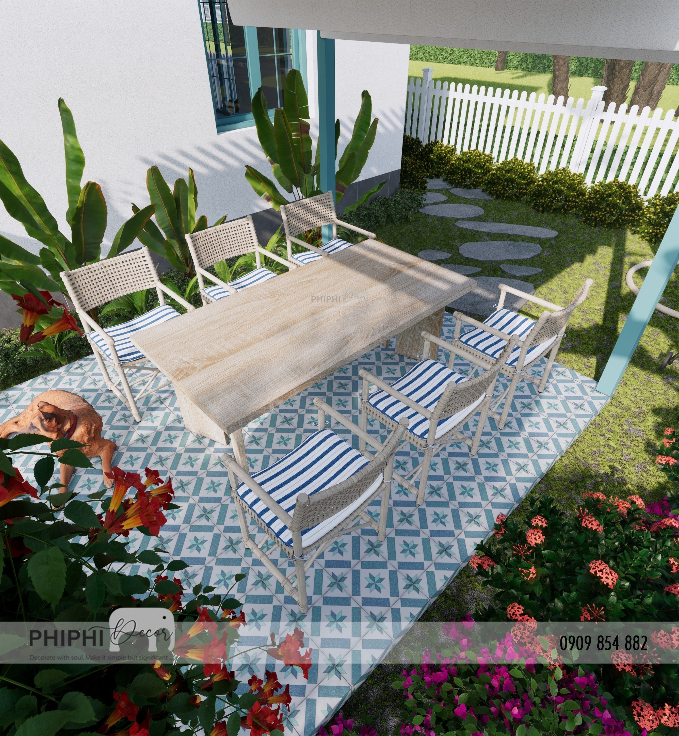 BBQ VÀ SÂN VƯỜN NOVAWORLD