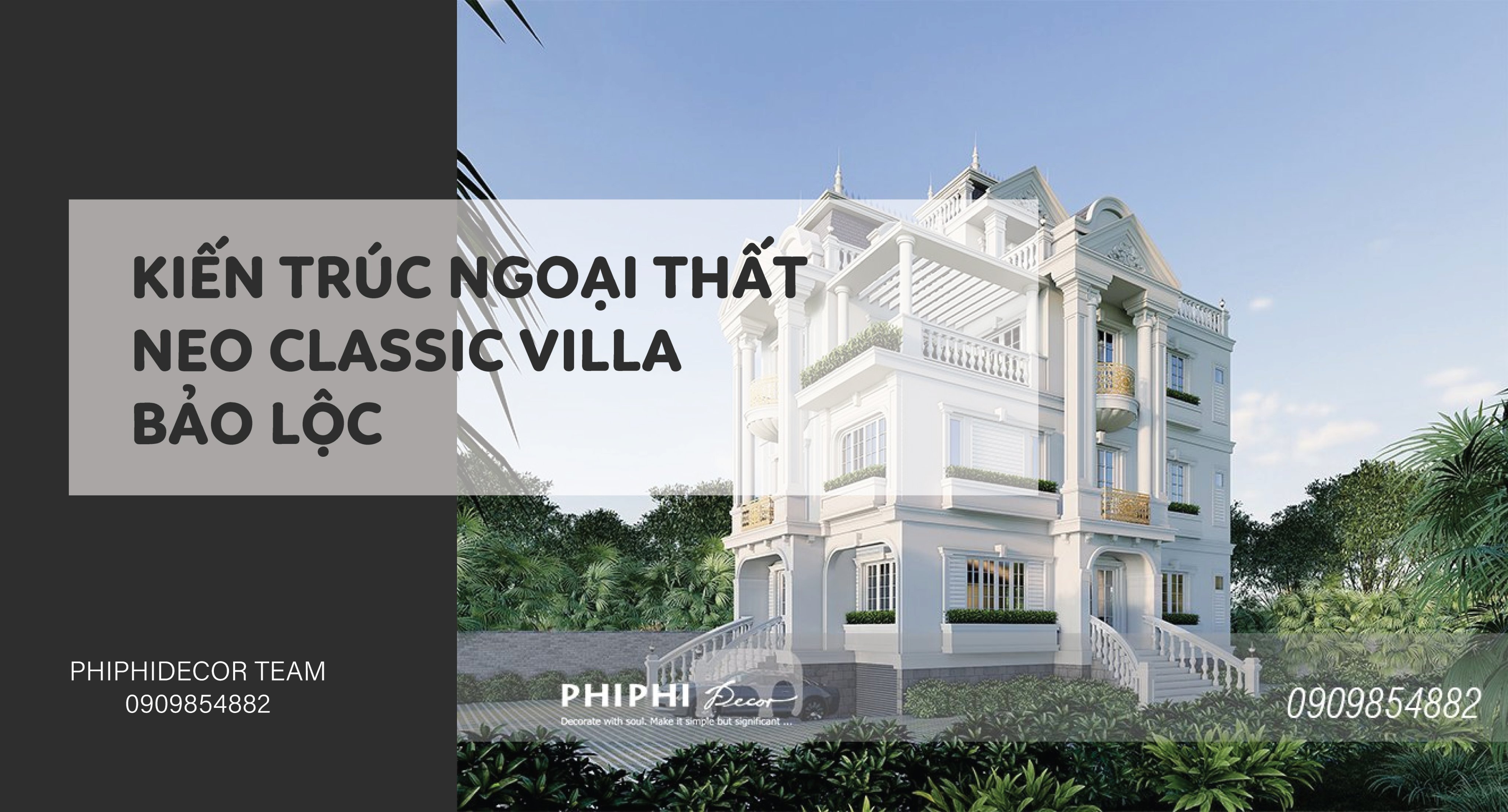 BIỆT THỰ BẢO LỘC NEO CLASSIC