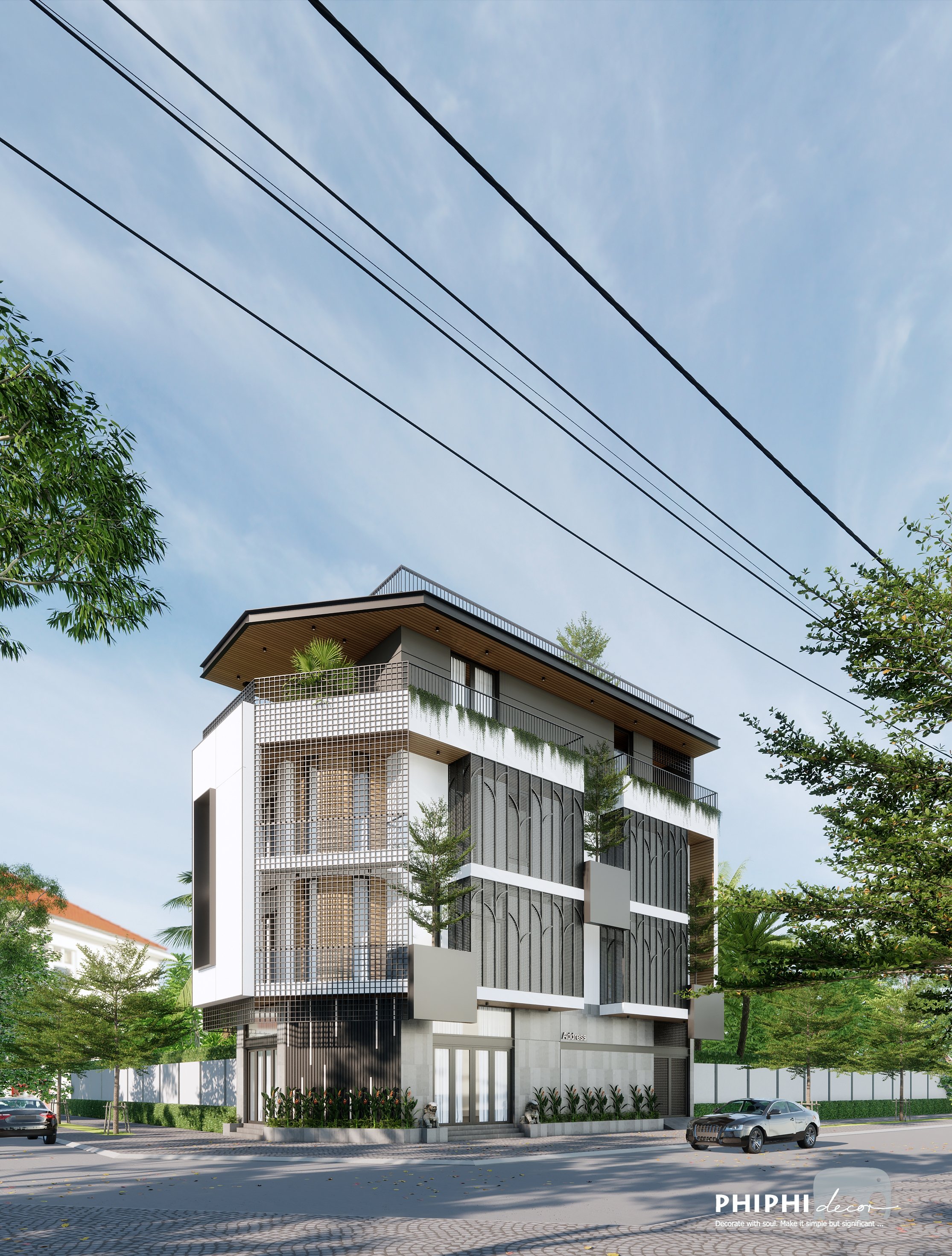 BIỆT THỰ HƯNG PHÚ