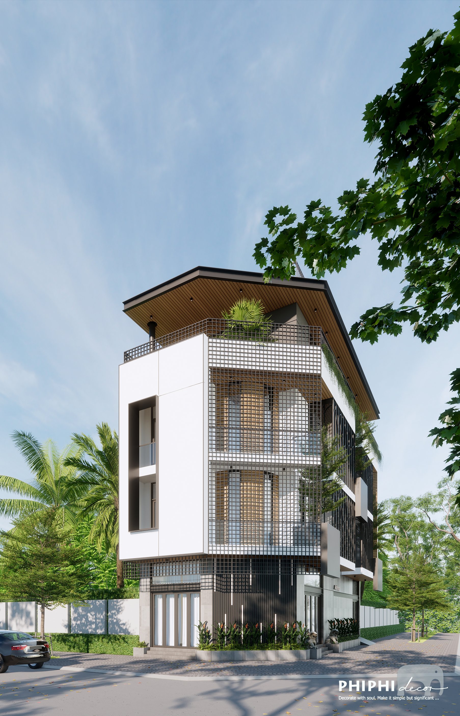 BIỆT THỰ HƯNG PHÚ