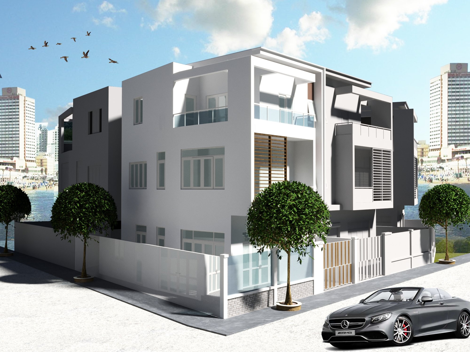 BIỆT THỰ VƯỜN ĐẠT GIA HÓC MÔN