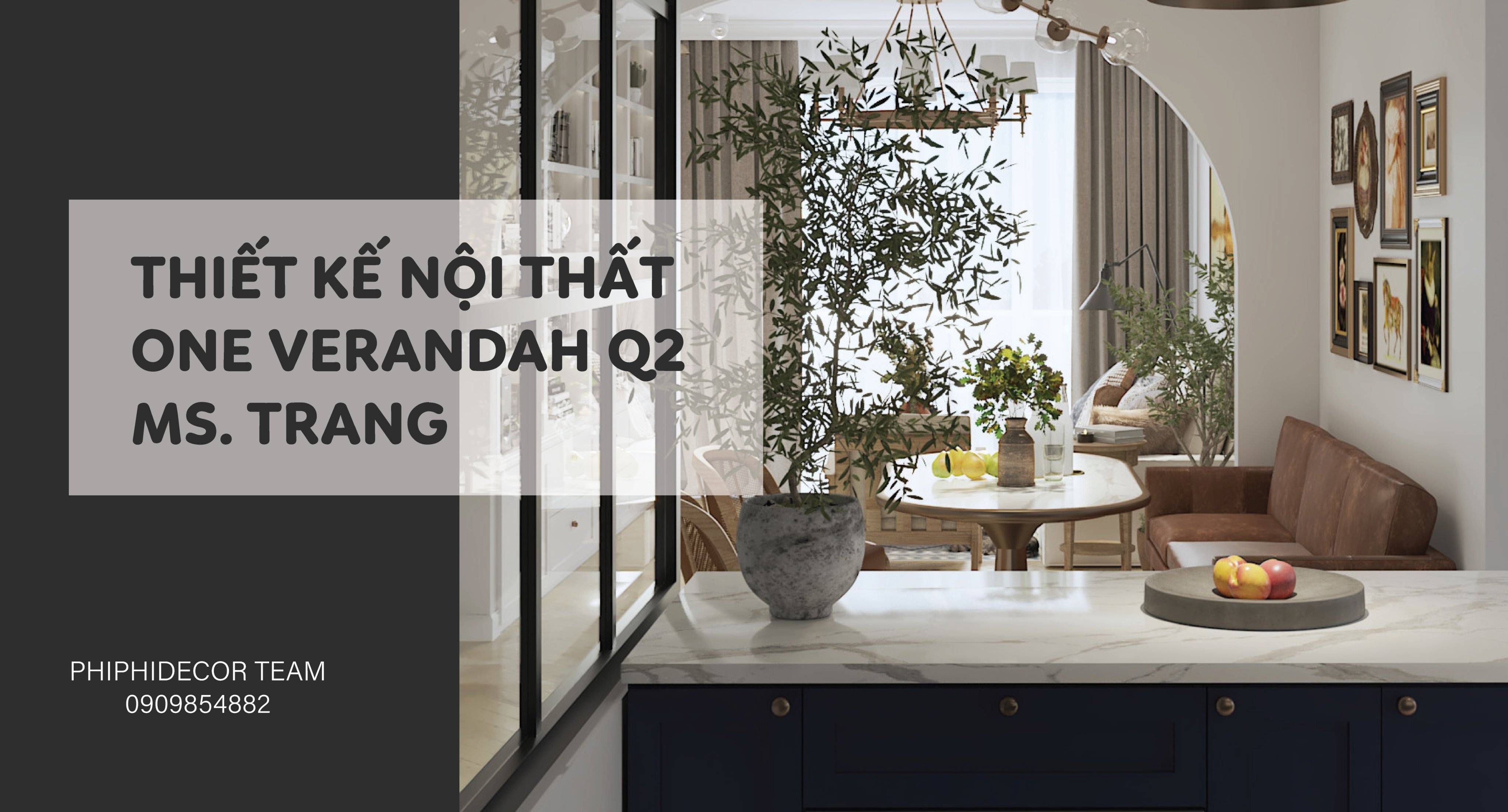 C TRANG ONE VERANDAH