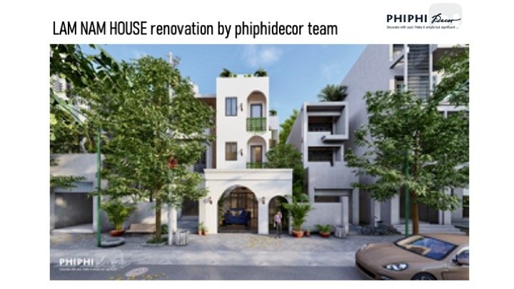 CẢI TẠO NHÀ PHỐ - ANH LÂM NAM GÒ VẤP