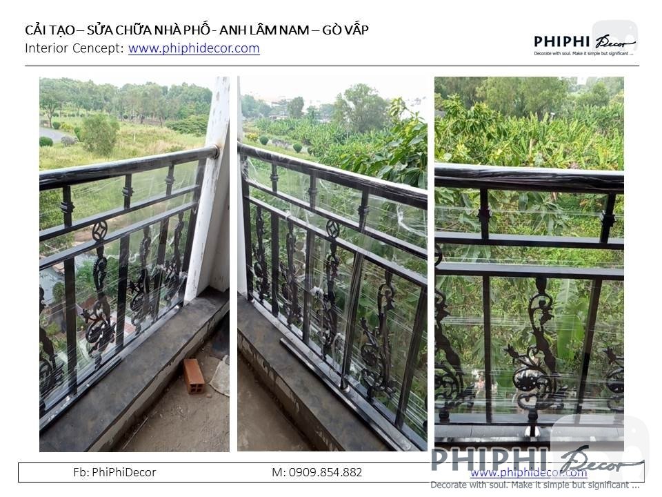 CẢI TẠO NHÀ PHỐ - ANH LÂM NAM GÒ VẤP