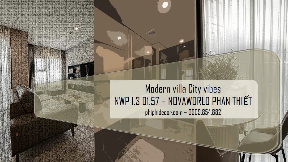 CITY VIBES VILLA NOVAWORLD PHAN THIẾT