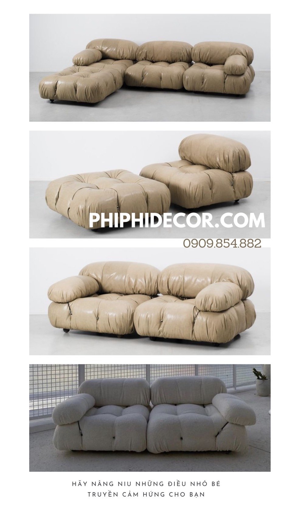 CAMALEONDA SOFA CỤC