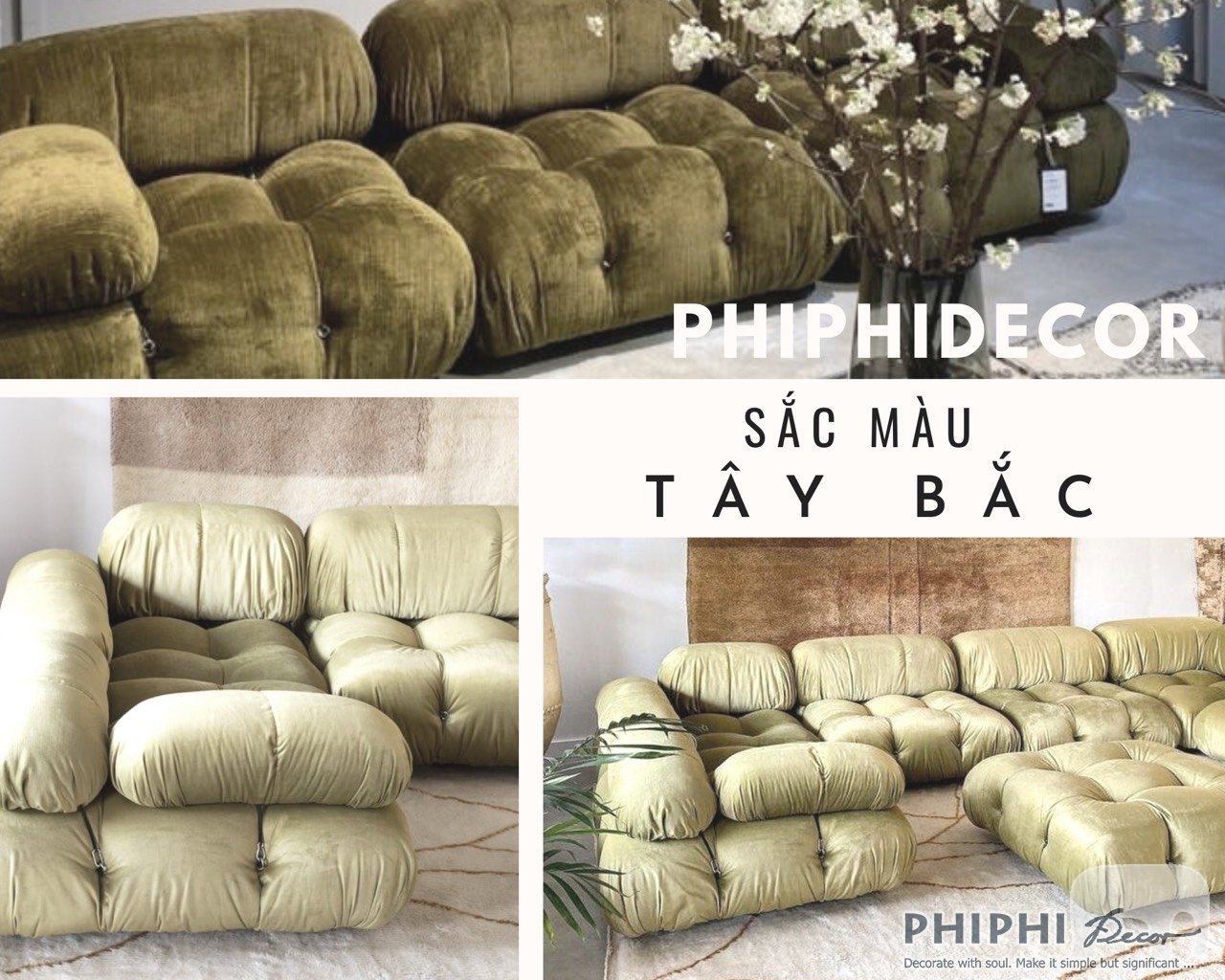 CAMALEONDA SOFA CỤC