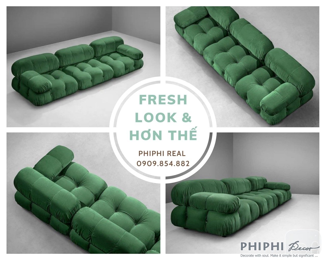 CAMALEONDA SOFA CỤC