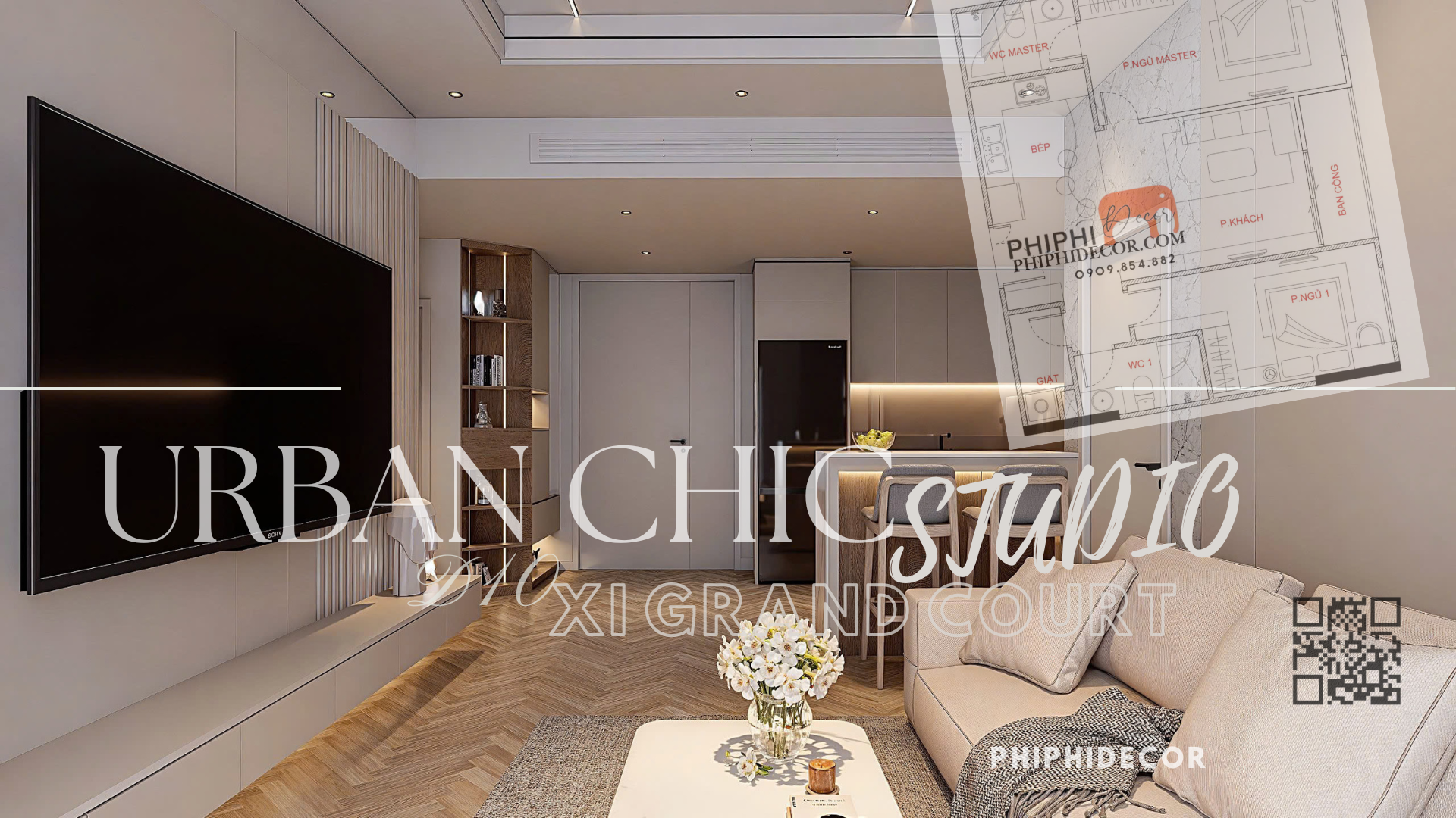 XI GRAND Q10 URBAN CHIC