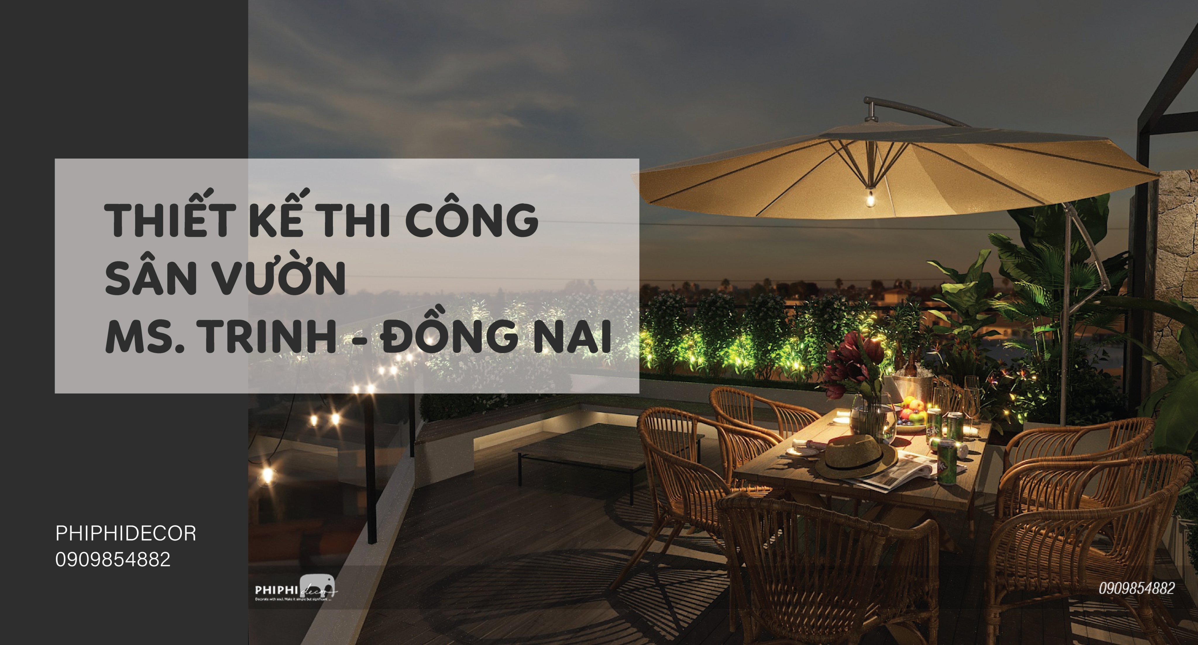 CẢNH QUAN ROOFTOP MS TRINH