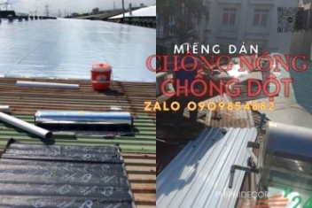 MÙA NÓNG HẦM HẬP – MÙA MƯA DỘT NÁT: ĐỪNG ĐỂ MÁI TÔN HÀNH HẠ BẠN