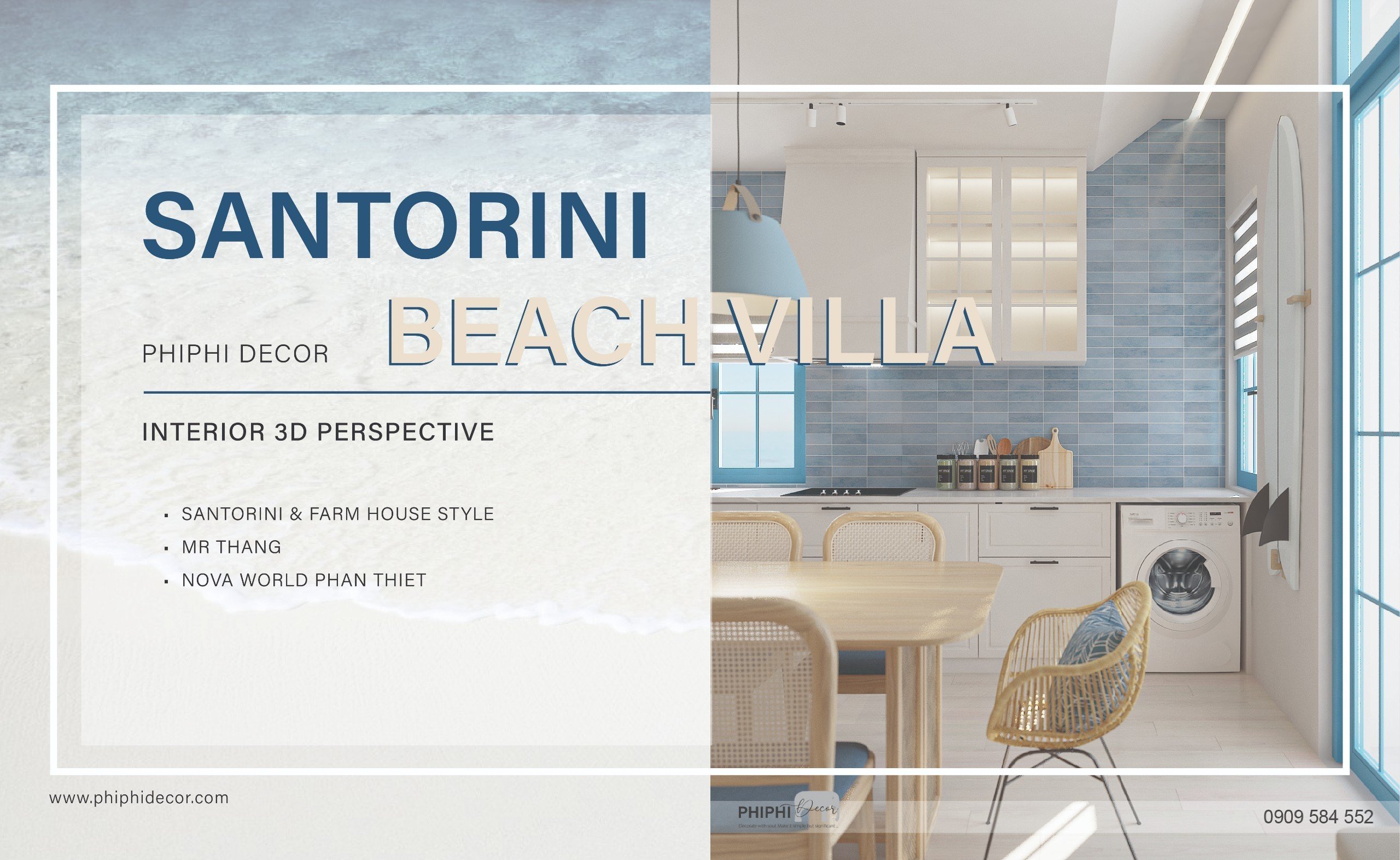 NỘI THẤT VILLA COASTAL NOVAWORLD PHAN THIẾT