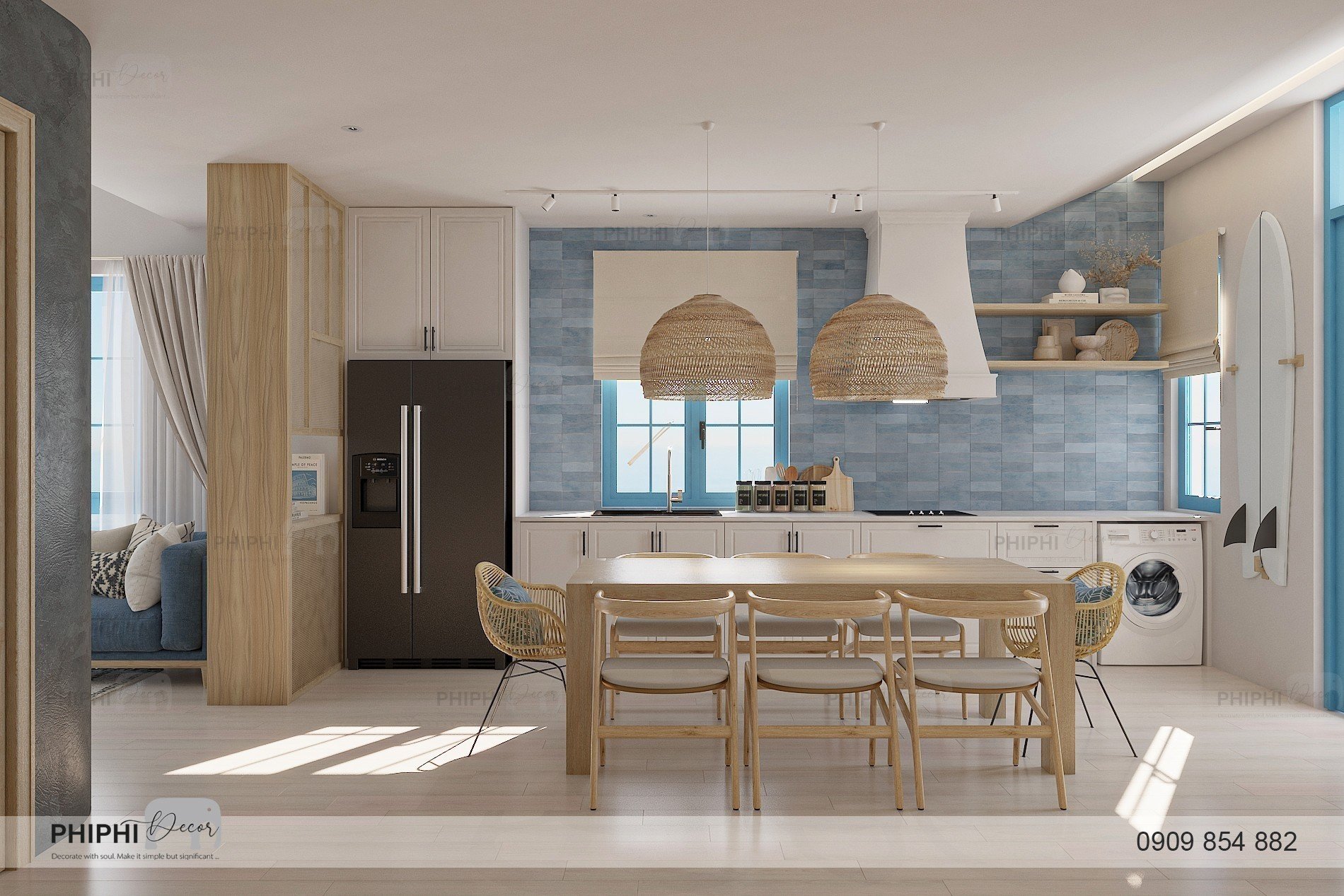 NỘI THẤT VILLA COASTAL NOVAWORLD PHAN THIẾT
