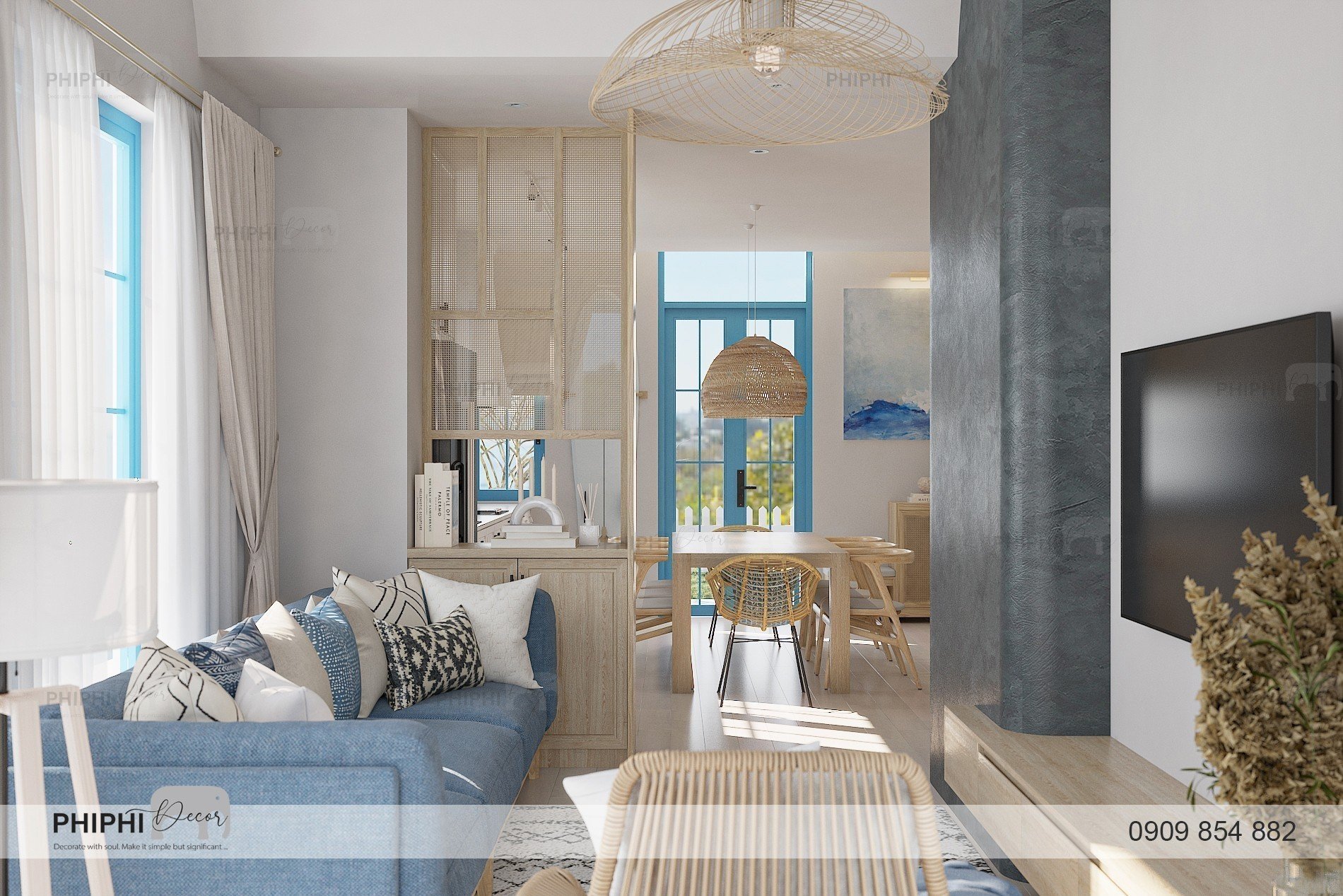 NỘI THẤT VILLA COASTAL NOVAWORLD PHAN THIẾT