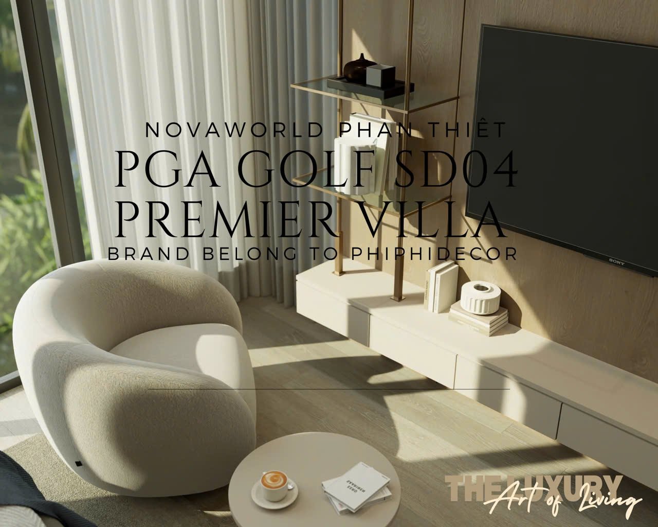 SD01 VIILA PGA GOLF NOVAWORLD PHAN THIẾT