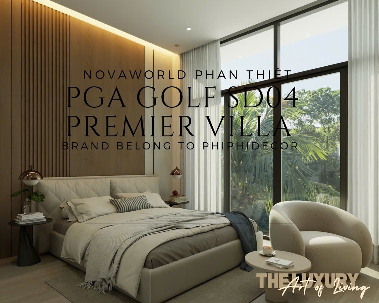 SD01 VIILA PGA GOLF NOVAWORLD PHAN THIẾT