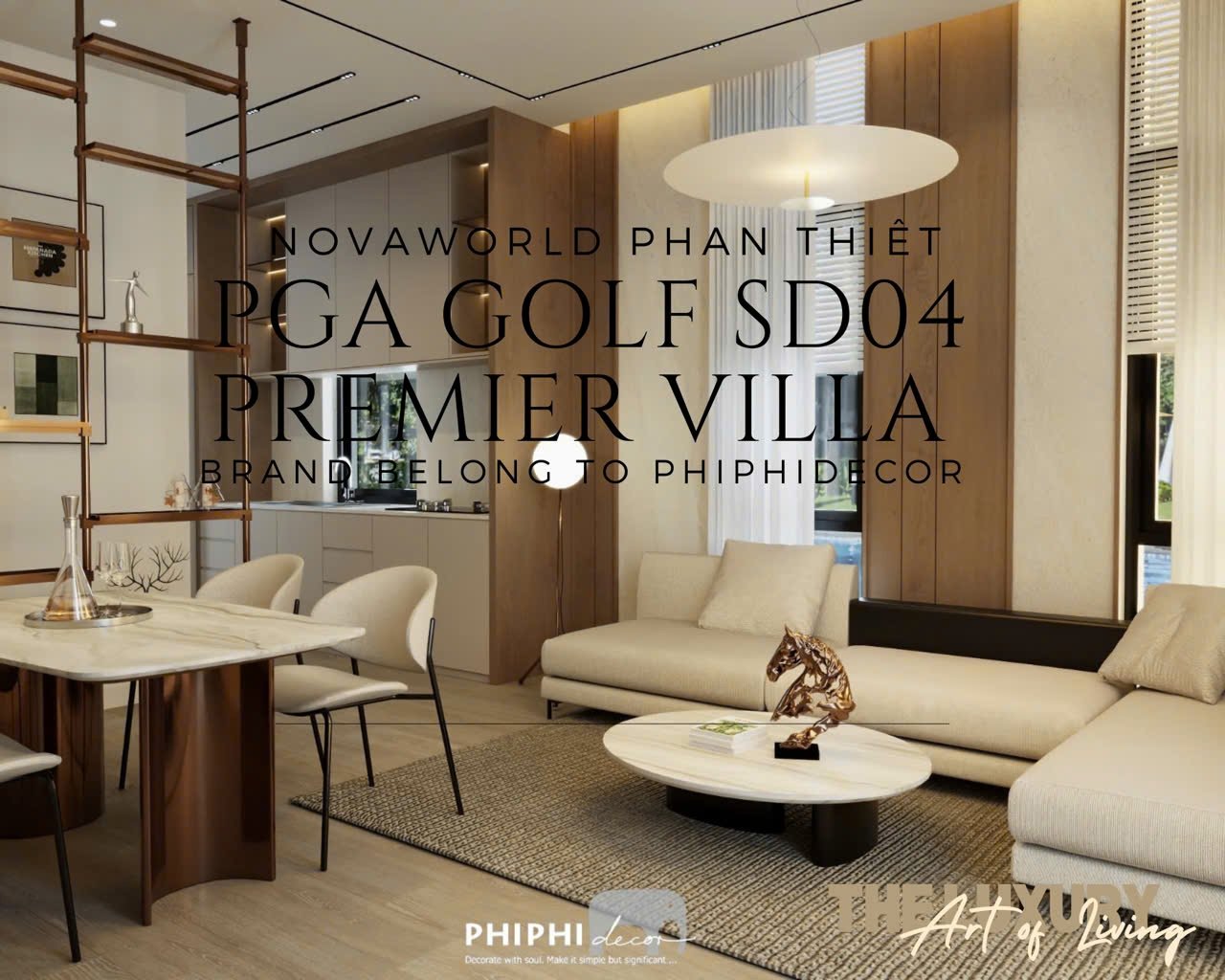 SD01 VIILA PGA GOLF NOVAWORLD PHAN THIẾT
