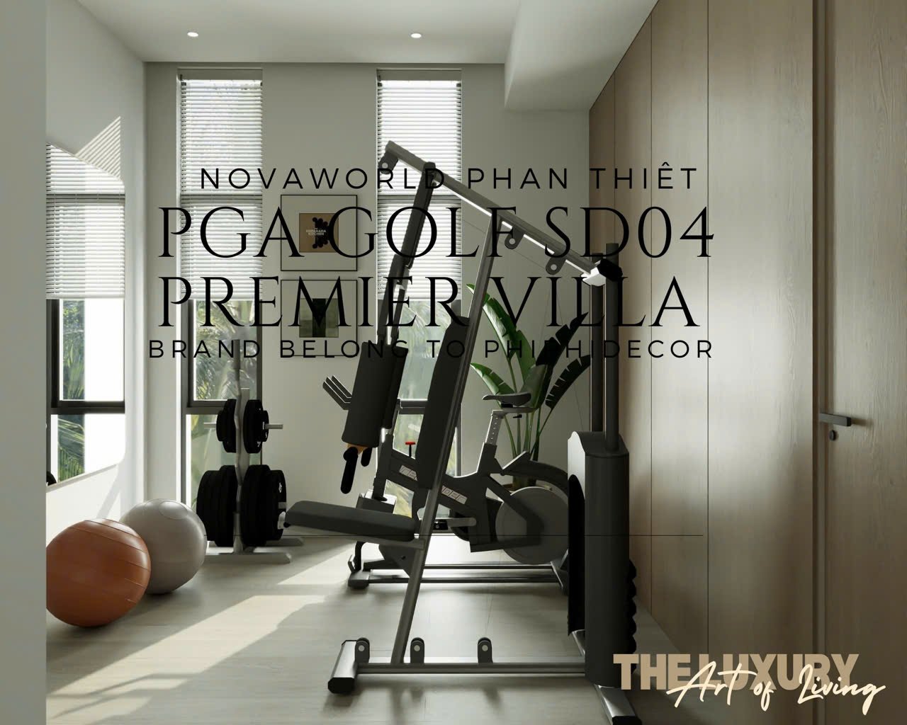 SD01 VIILA PGA GOLF NOVAWORLD PHAN THIẾT