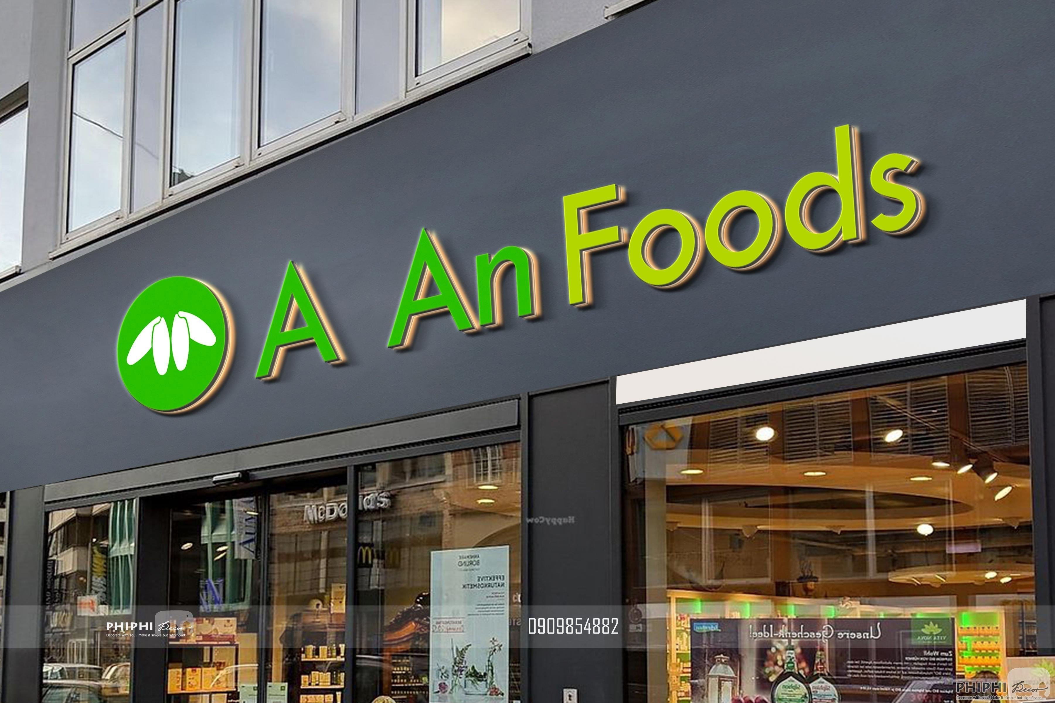 CỬA HÀNG THỰC PHẨM - A AN FOODS