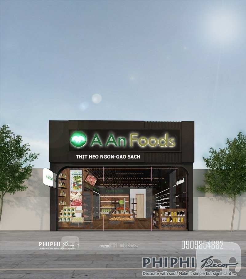 CỬA HÀNG THỰC PHẨM - A AN FOODS