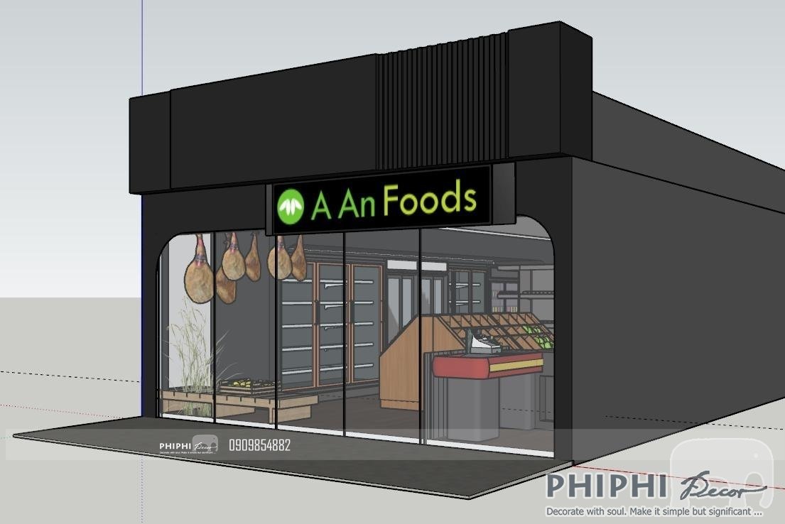 CỬA HÀNG THỰC PHẨM - A AN FOODS