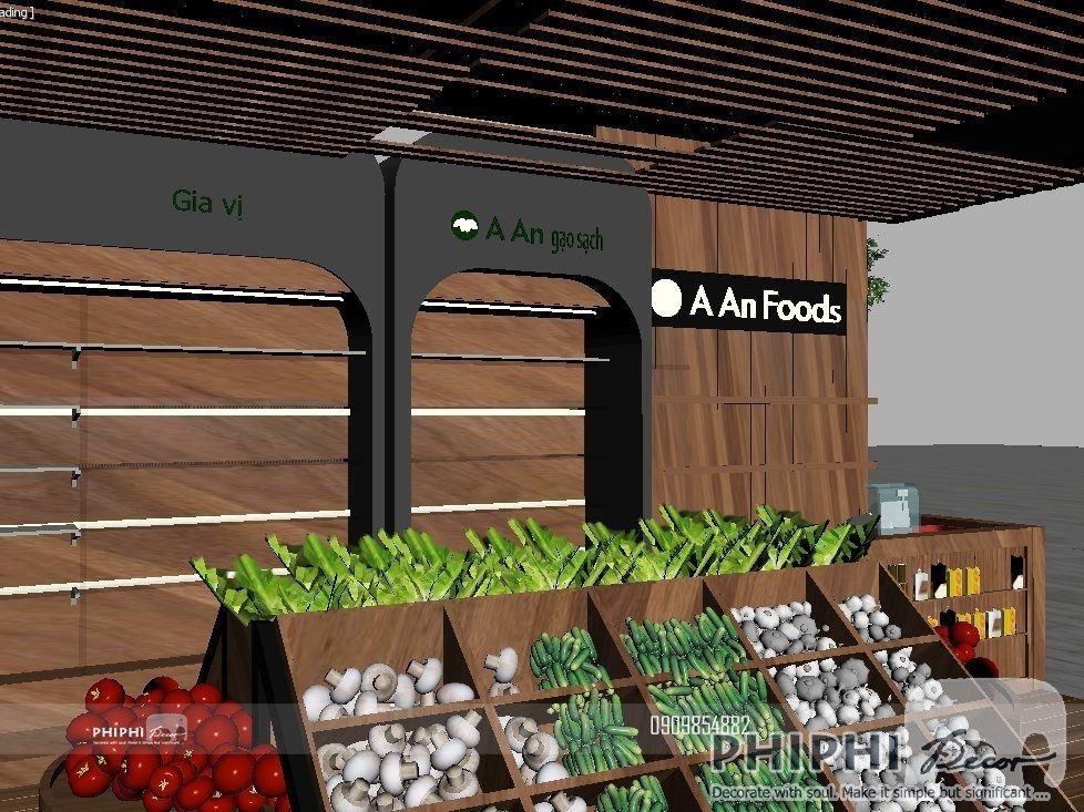 CỬA HÀNG THỰC PHẨM - A AN FOODS
