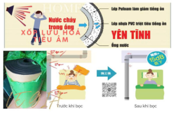 ĐÊM NGỦ KHÔNG YÊN VÌ TIẾNG NƯỚC CHẢY TRONG ỐNG? GIẢI PHÁP CHUẨN NHẬT ĐÂY RỒI! 