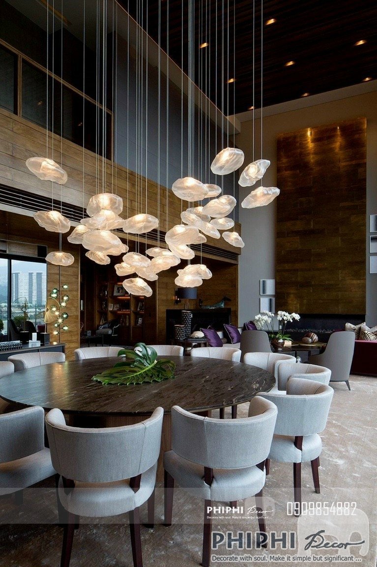 ĐÈN CHÙM CAO CẤP