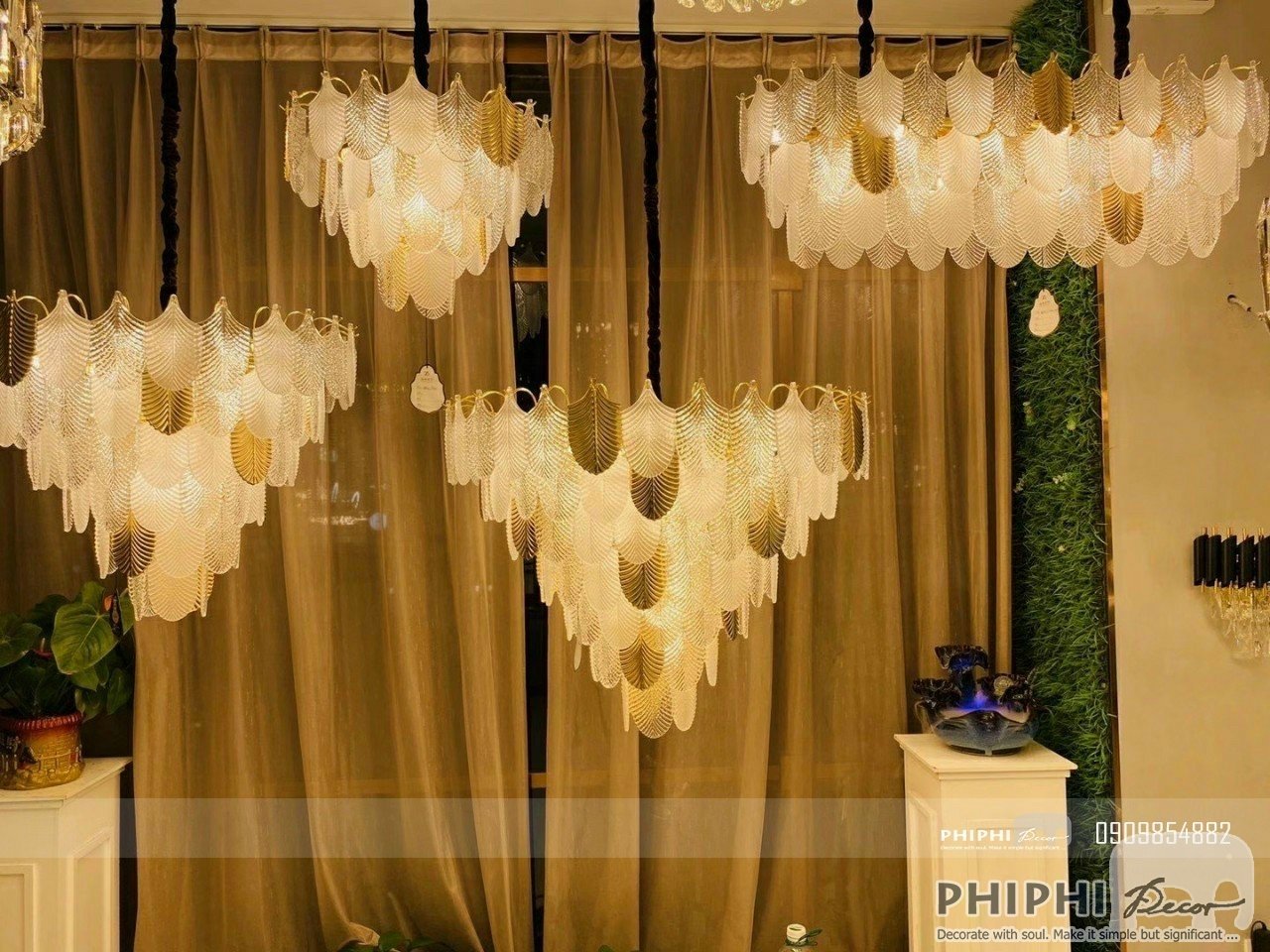 ĐÈN THẢ BẾP CAO CẤP