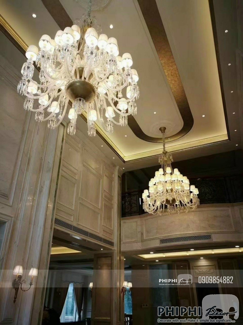 ĐÈN THẢ TRẦN SANG TRỌNG