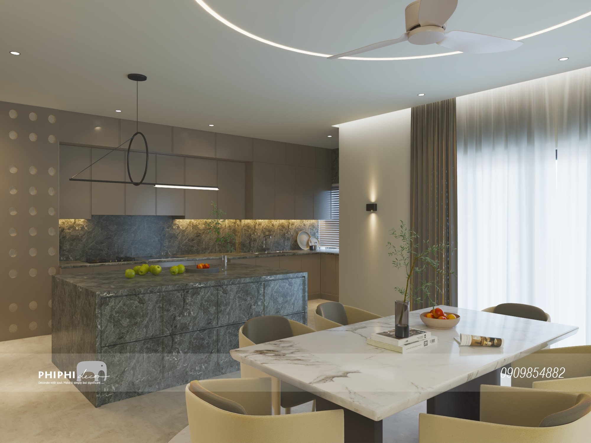 ÁO MỚI PENTHOUSE IMPERIA