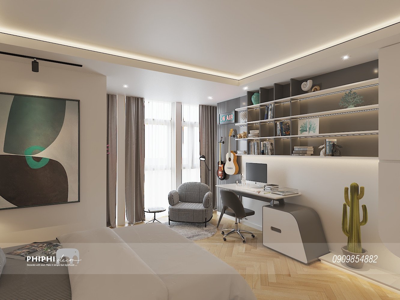 ÁO MỚI PENTHOUSE IMPERIA