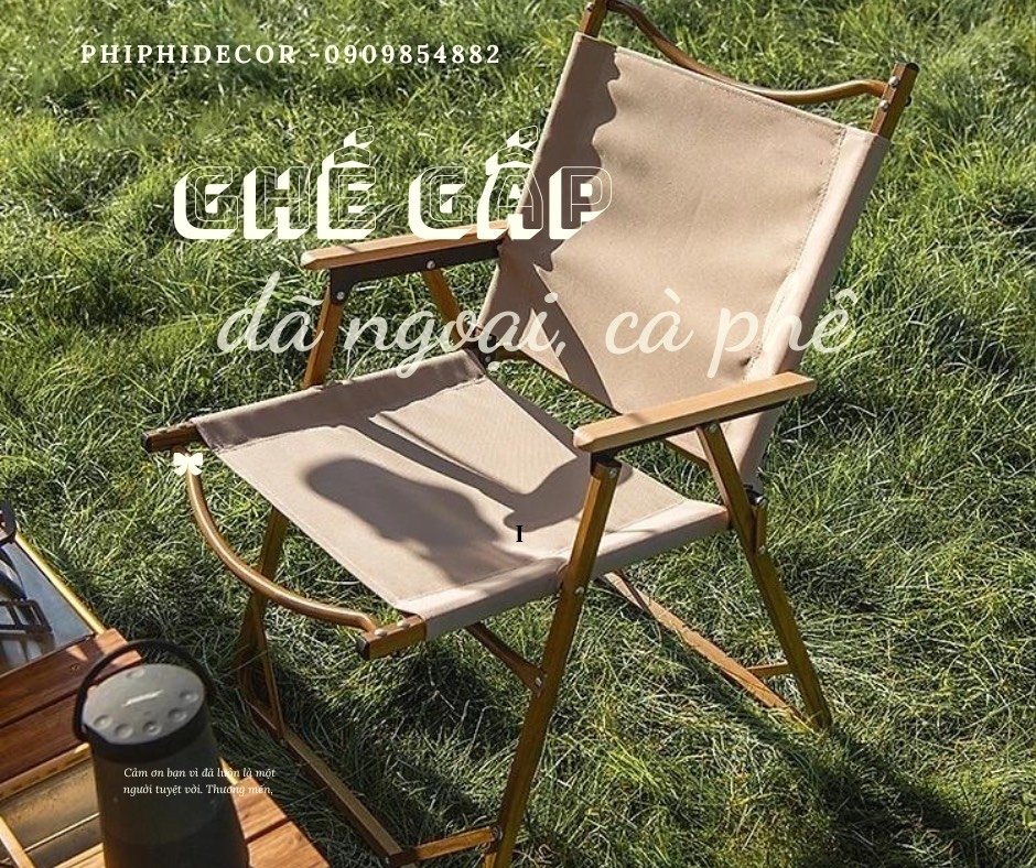 GHẾ XẾP DÃ NGOẠI