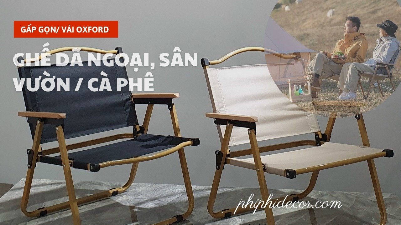 GHẾ XẾP DÃ NGOẠI
